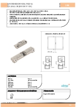 Retenedor Hoja Pasiva 296 para Canal 16