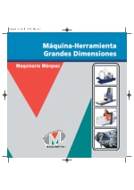 Catalogo maquinaria grandes dimensiones
