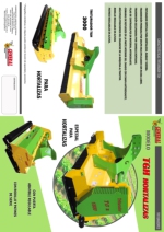 Trituradores modelo TGH hortalizas