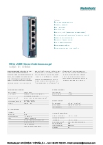 Switch Ethernet FLEXtra ulta-compacto no gestionado