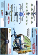 Nebulizadores arrastrados Neotwin