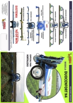 Nebulizadores arrastrados Duocenfort Hortalizas