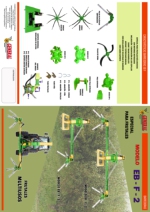 Barredoras delanteras EB-F