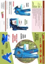 Caones suspendidos CA-CC-2L-CH