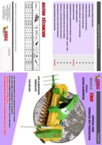 Trituradores modelo TRO