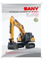 Excavadora de cadenas SY365C - EN