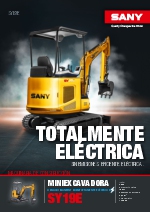 Miniexcavadora elctrica SY 19E