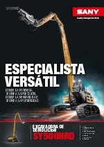 Excavadora de demolicin SY500HRD