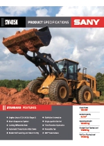 Palas cargadoras SW405K