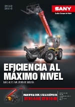 Manipuladoras telescpicas STH1840