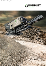 Machacadoras mviles Krokodrile