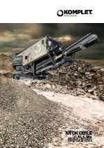 Machacadoras mviles Krokodrile - EN