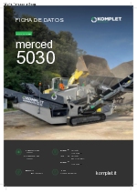 Cribas mviles Kompatto 5030