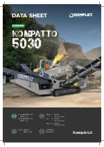 Cribas mviles Kompatto 5030 - EN