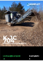 Machacadoras mviles K-J-C 704