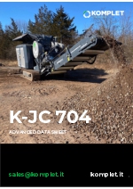 Machacadoras mviles K-J-C 704 - EN