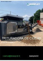 Machacadoras multifuncin City Crusher