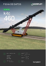 Cintas transportadoras K-TC 460