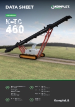 Cintas transportadoras K-TC 460 - EN
