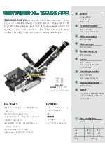 Machacadoras mviles Centauro XL 150.56 APR - EN