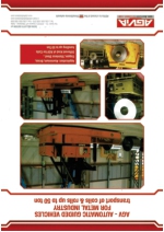 AGV X SLAB - Coil - Alambron