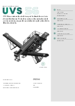 Cribas fijas UVS 56 - ES