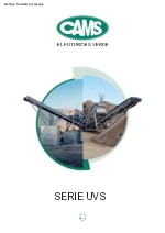 Cribas fijas UVS 25/1 - ES