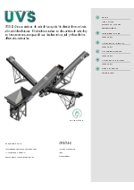 Cribas fijas UVS 25/2 ES