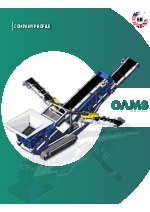 Machacadoras secundarias estticas CTR 1200