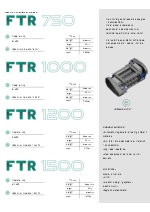 Trituradoras primarias FTR 1500 - EN