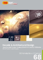 Serie 68 3D Metallics. Superdurable Qualicoat Clase II