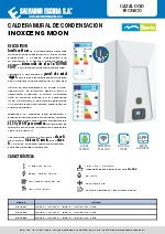 Calderas murales de condensacin- InoxDens Moon