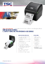 Impresora trmica de cdigos de barras - Serie DA210/DA220 (ESP)