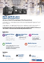 Impresora industrial de cdigo de barras de la serie - MH241 y MH261 (EN)