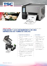 Impresora trmica de cdigos de barras TTP-286MT (ESP)