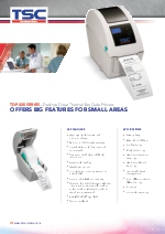 Impresora trmica directa de cdigo de barras TDP-225 (EN)