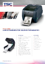 Impresora trmica de cdigos de barras TTP-247 (EN)