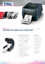 Impresora trmica de cdigos de barras TTP-247 (ESP)