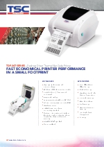 Impresora trmica de cdigos de barras TDP-247 (EN)