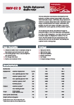 Motor doble desplazamiento Linde HMV-02D