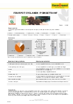 Floradur Pot Cyclamen/Poinsettia WF