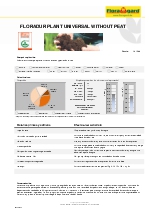 Floradur Plant Universal without peat