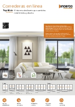 Puertas correderas Top Slide