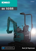 Miniexcavadoras SK10SR-2E
