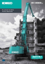 Excavadoras de demolicin SK1300DLC-10E