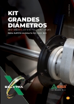 Ficha tcnica Kit Grandes Dimetros