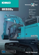 Excavadoras de cadenas SK520LC-11E