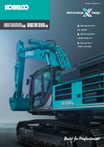 SK530LC-11 Excavacin en masa