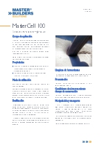MasterCell 100 -Aditivo espumante para la fabricacin de hormign ligero