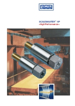 Metalurgia - Boquilla de descascarillado Scalemaster HP